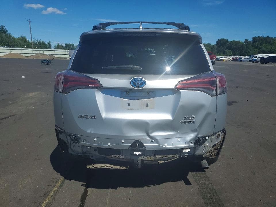 2016 TOYOTA RAV4 HV XLE XLE 6