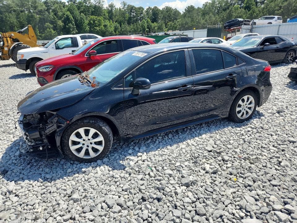 2022 TOYOTA COROLLA LE LE - 1