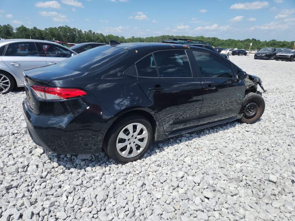 2022 TOYOTA COROLLA LE LE 3