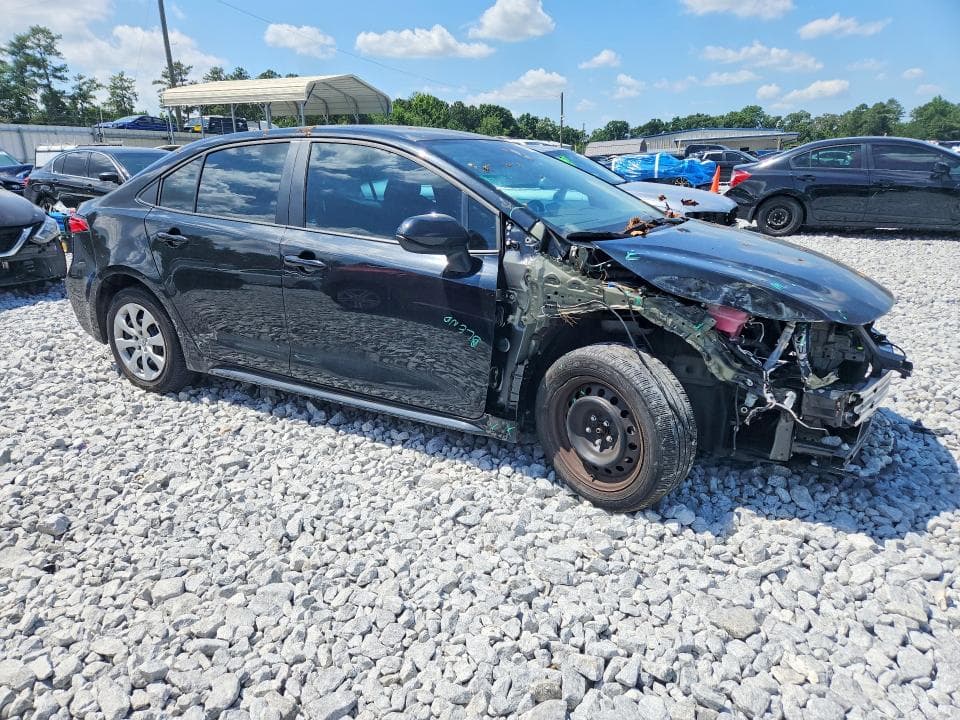 2022 TOYOTA COROLLA LE LE 4