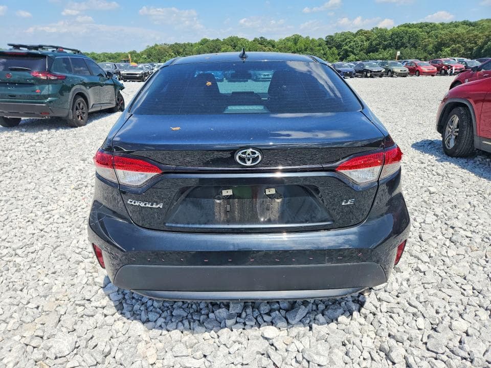 2022 TOYOTA COROLLA LE LE 6