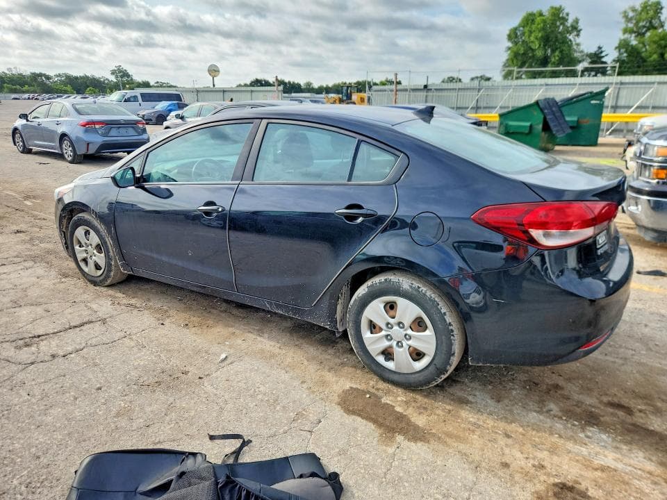 2017 KIA FORTE LX 2