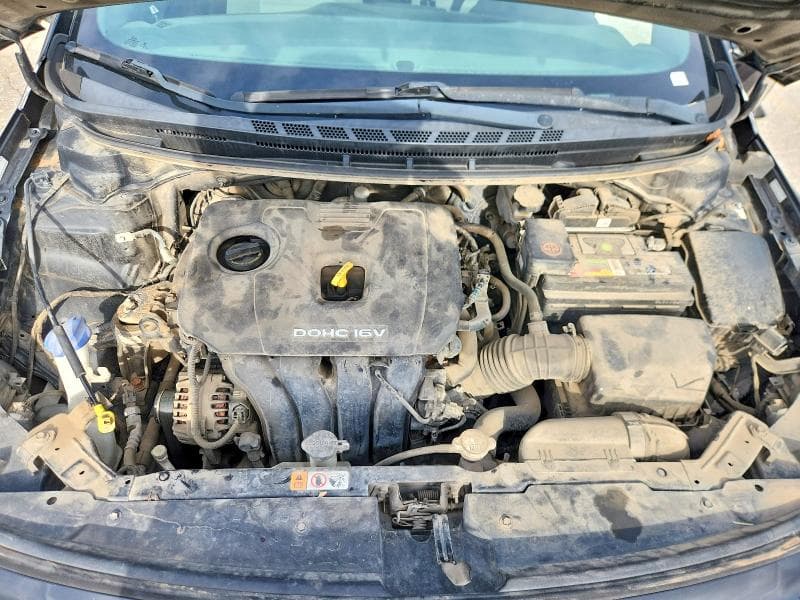 2017 KIA FORTE LX 11