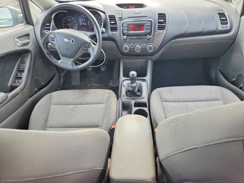 2017 KIA FORTE LX 8