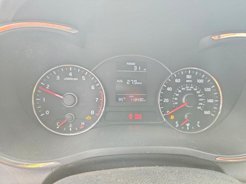 2017 KIA FORTE LX 9