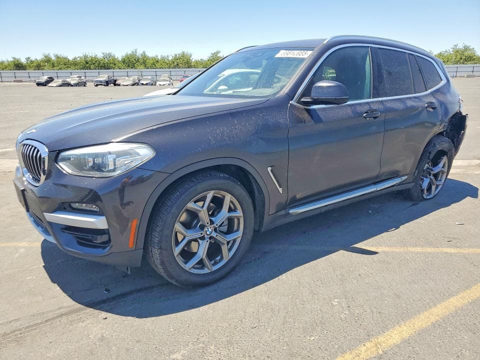 2020 BMW X3 XDRIVE30I - 1