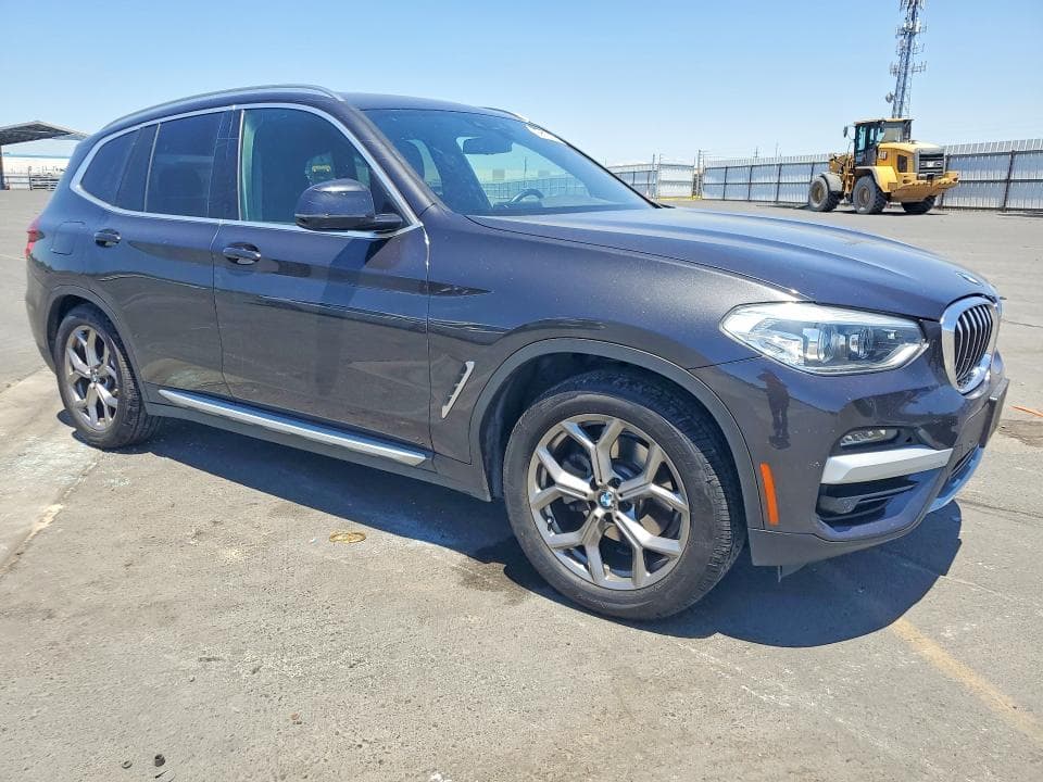 2020 BMW X3 XDRIVE30I 4