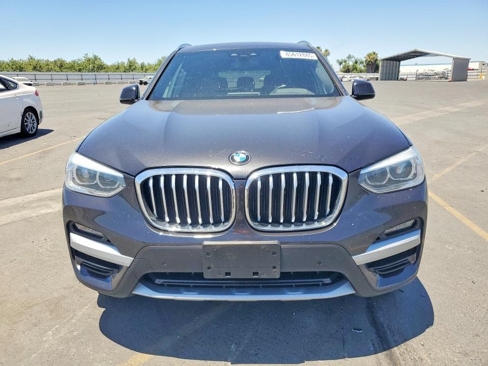 2020 BMW X3 XDRIVE30I 5