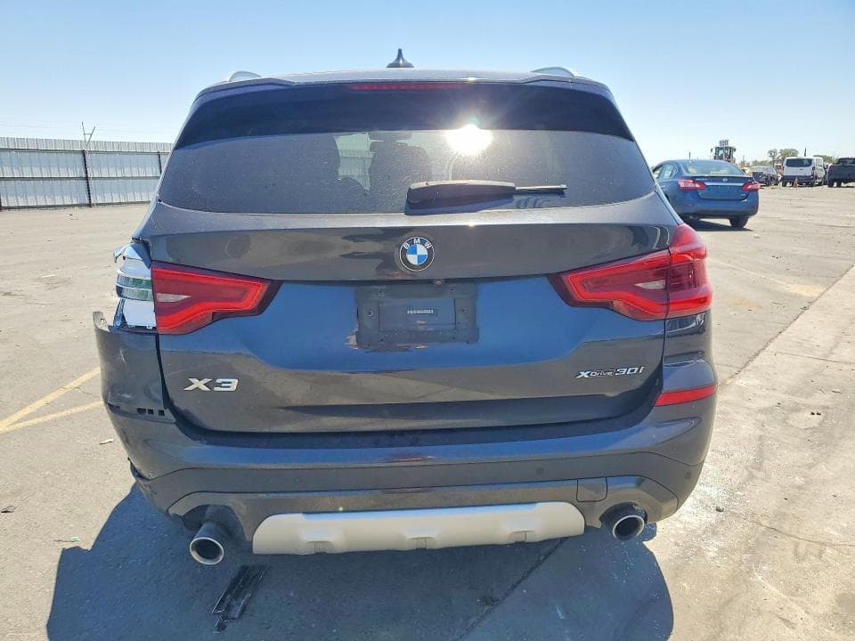 2020 BMW X3 XDRIVE30I 6