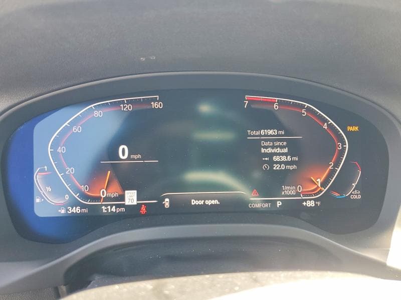 2020 BMW X3 XDRIVE30I 9