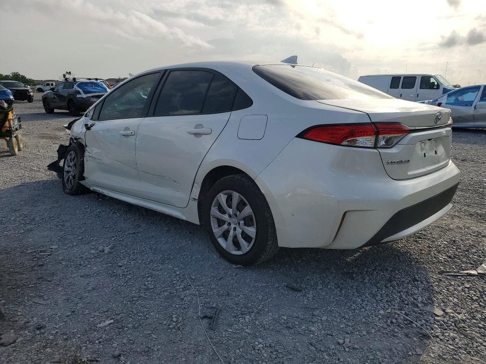 2020 TOYOTA COROLLA LE 2