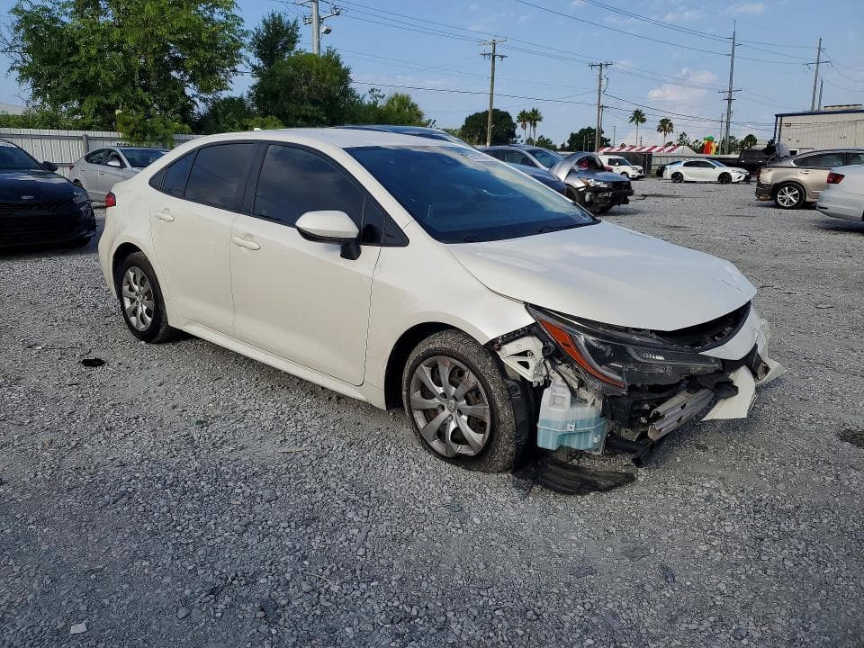 2020 TOYOTA COROLLA LE 4