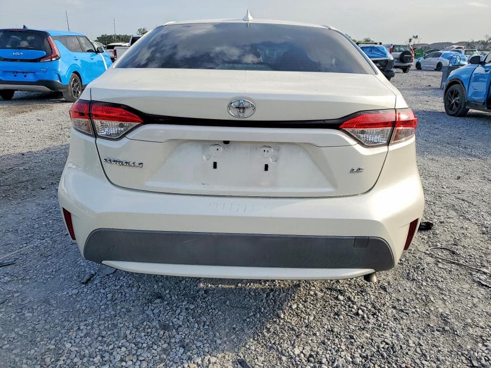 2020 TOYOTA COROLLA LE 6