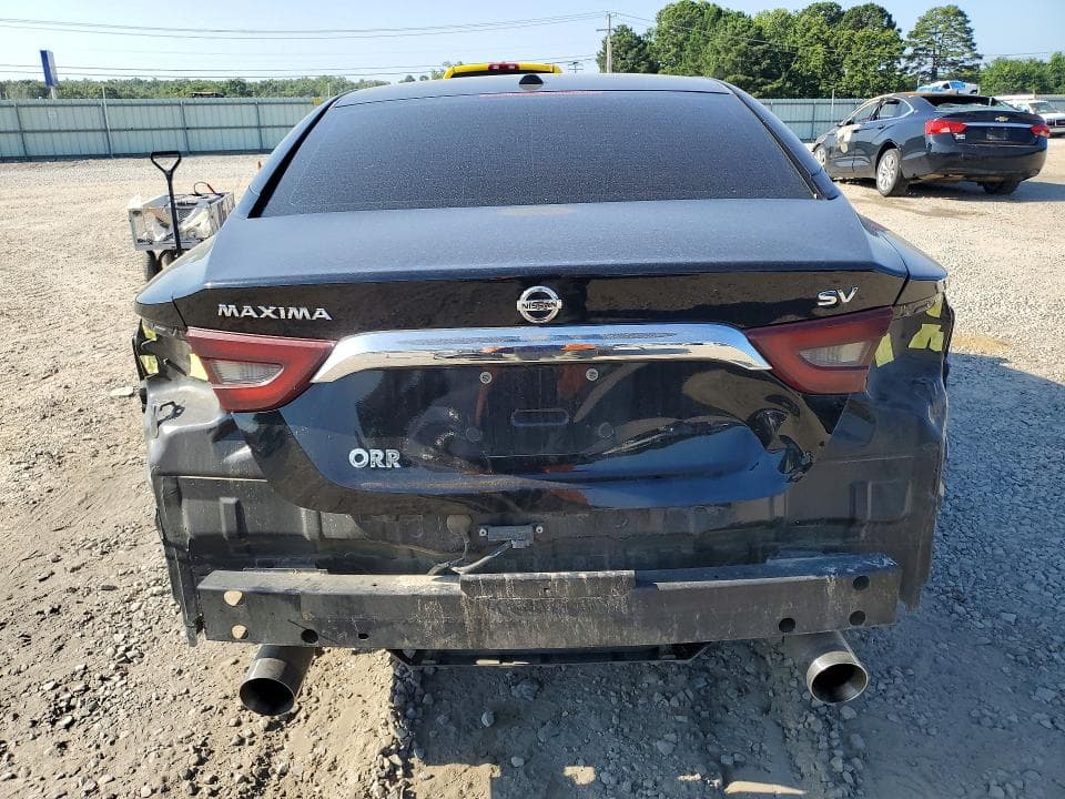 2018 NISSAN MAXIMA 3.5 SV 6