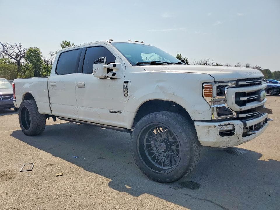 2021 FORD F350 SUPER DUTY 4