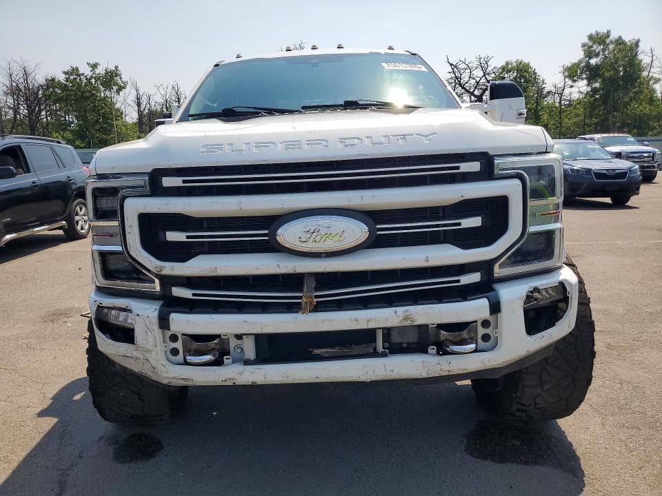 2021 FORD F350 SUPER DUTY 5