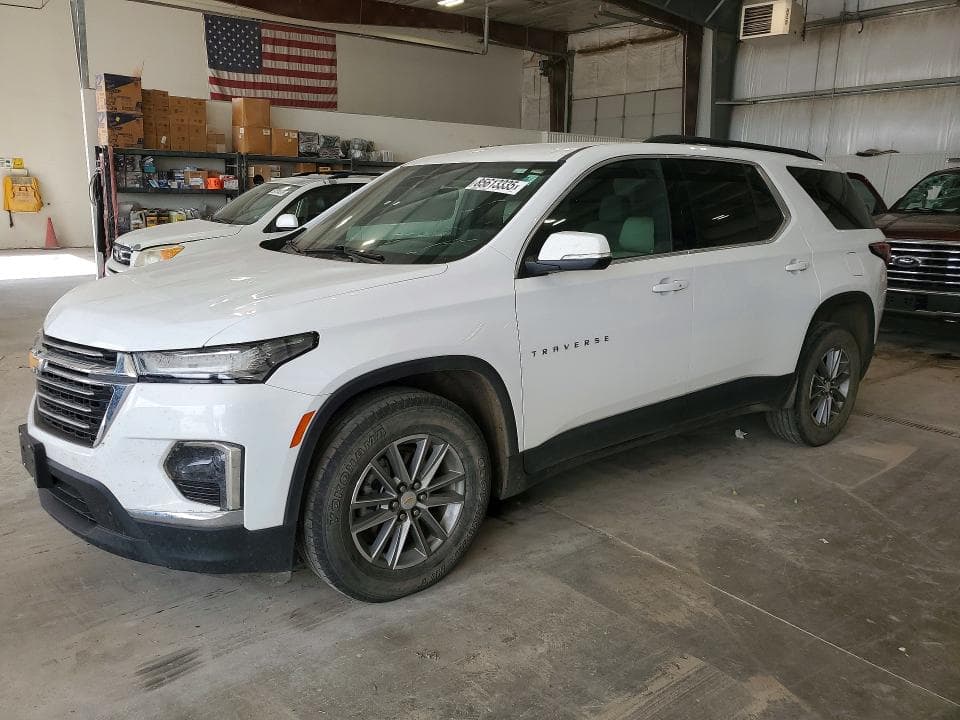 2022 CHEVROLET TRAVERSE LT LT - 1