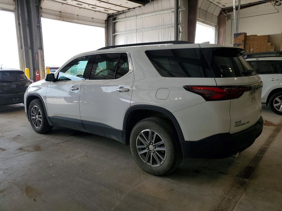 2022 CHEVROLET TRAVERSE LT LT 2