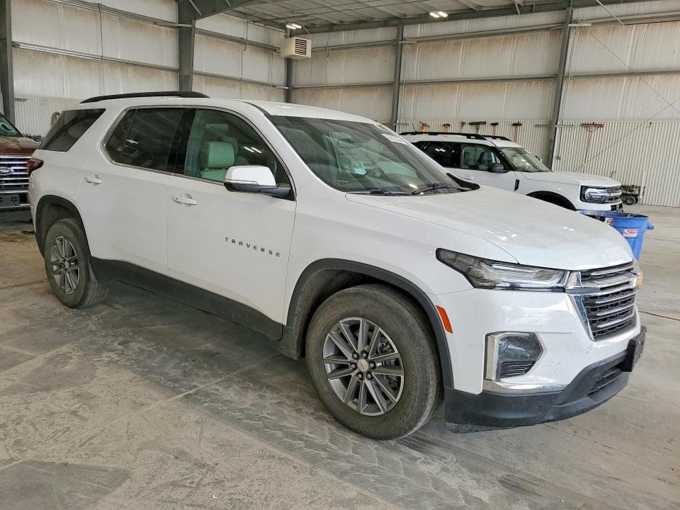 2022 CHEVROLET TRAVERSE LT LT 4