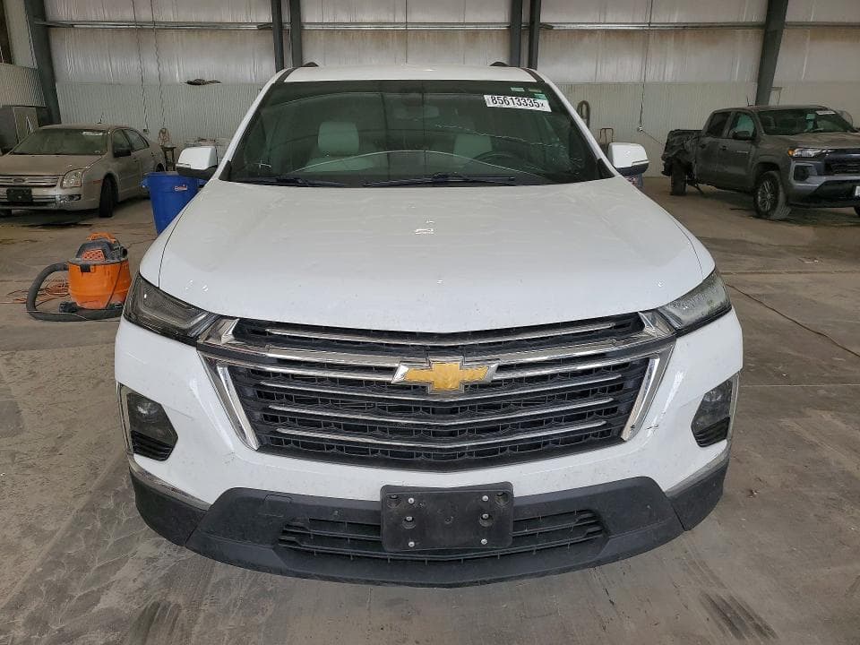 2022 CHEVROLET TRAVERSE LT LT 5