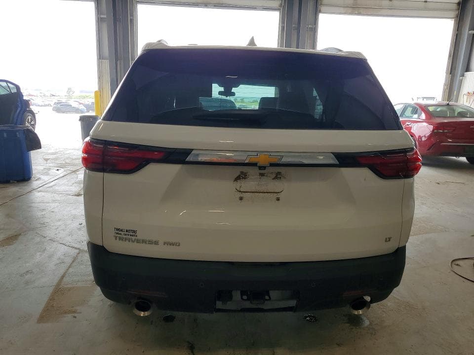 2022 CHEVROLET TRAVERSE LT LT 6