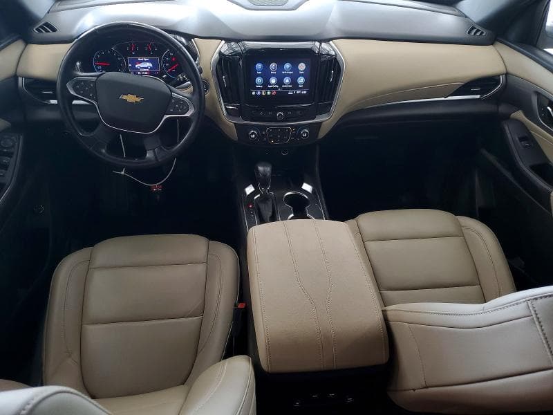 2022 CHEVROLET TRAVERSE LT LT 8