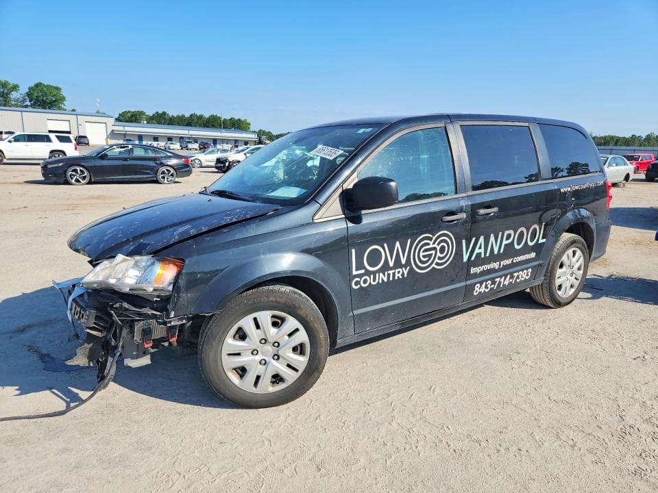 2019 DODGE GRAND CARAVAN 1