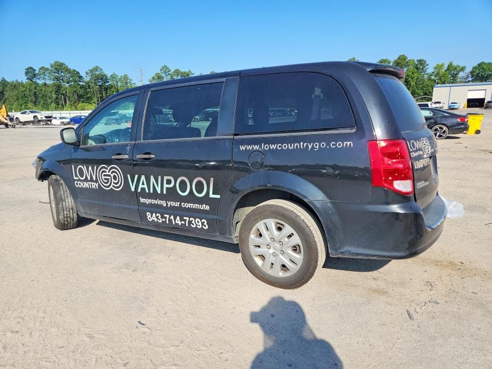 2019 DODGE GRAND CARAVAN 2