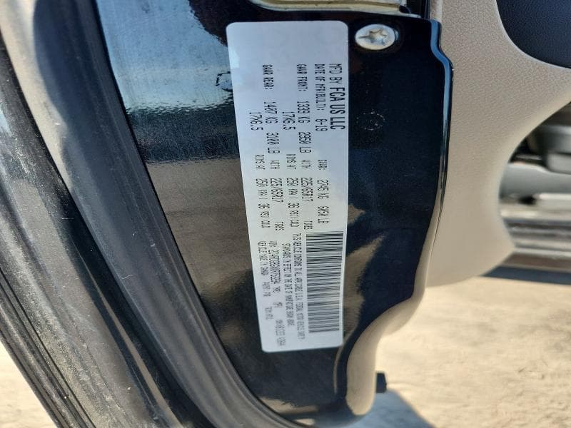 2019 DODGE GRAND CARAVAN 14