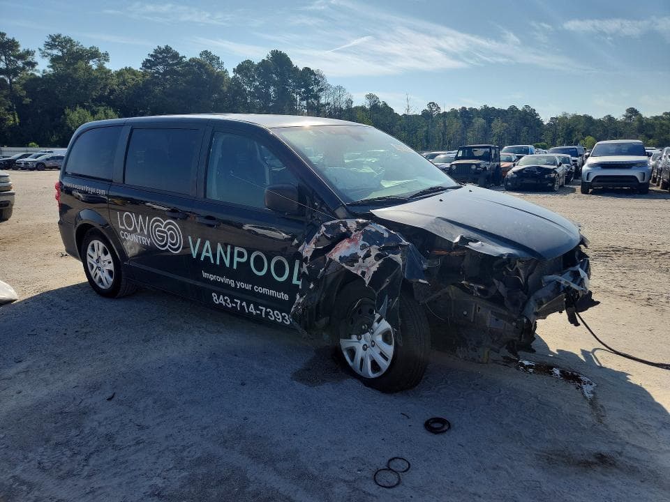 2019 DODGE GRAND CARAVAN 4