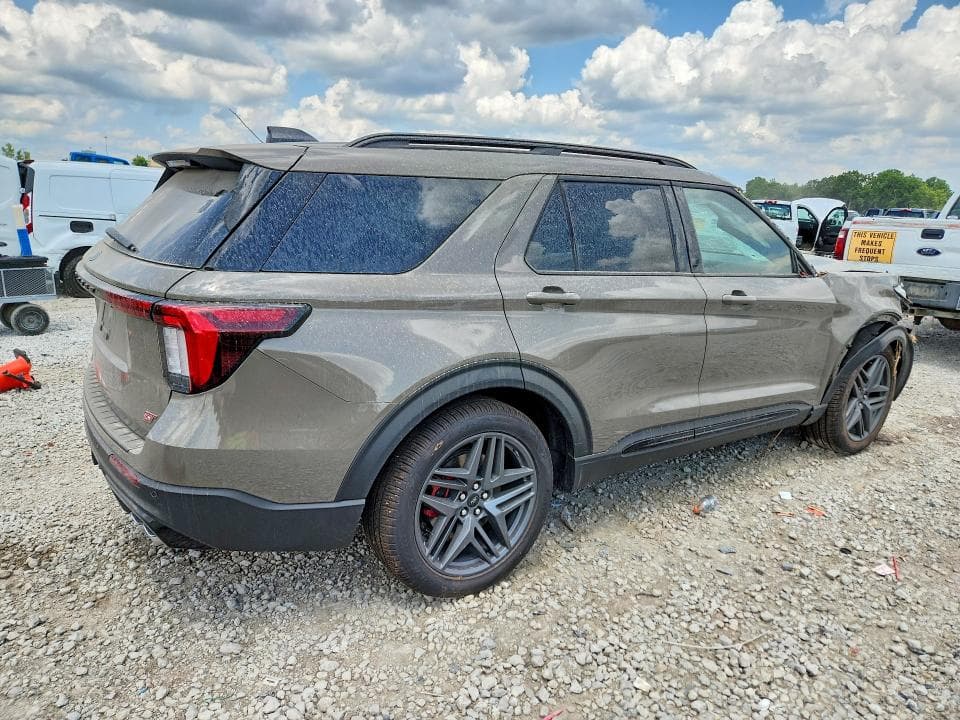 2026 FORD EXPLORER ST 3