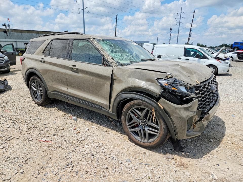 2026 FORD EXPLORER ST 4