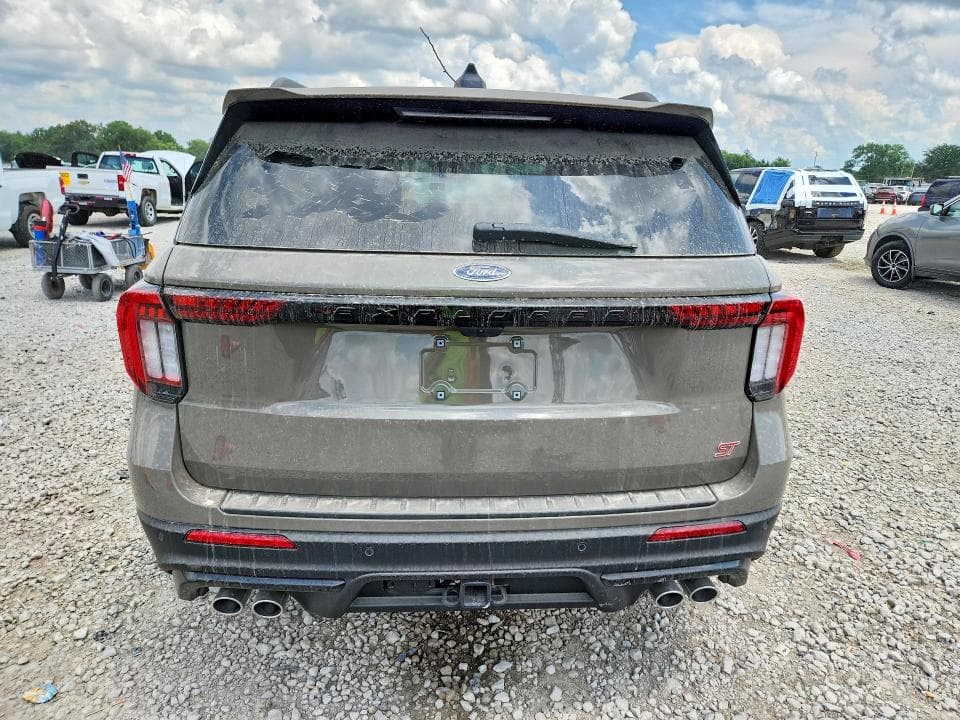 2026 FORD EXPLORER ST 6