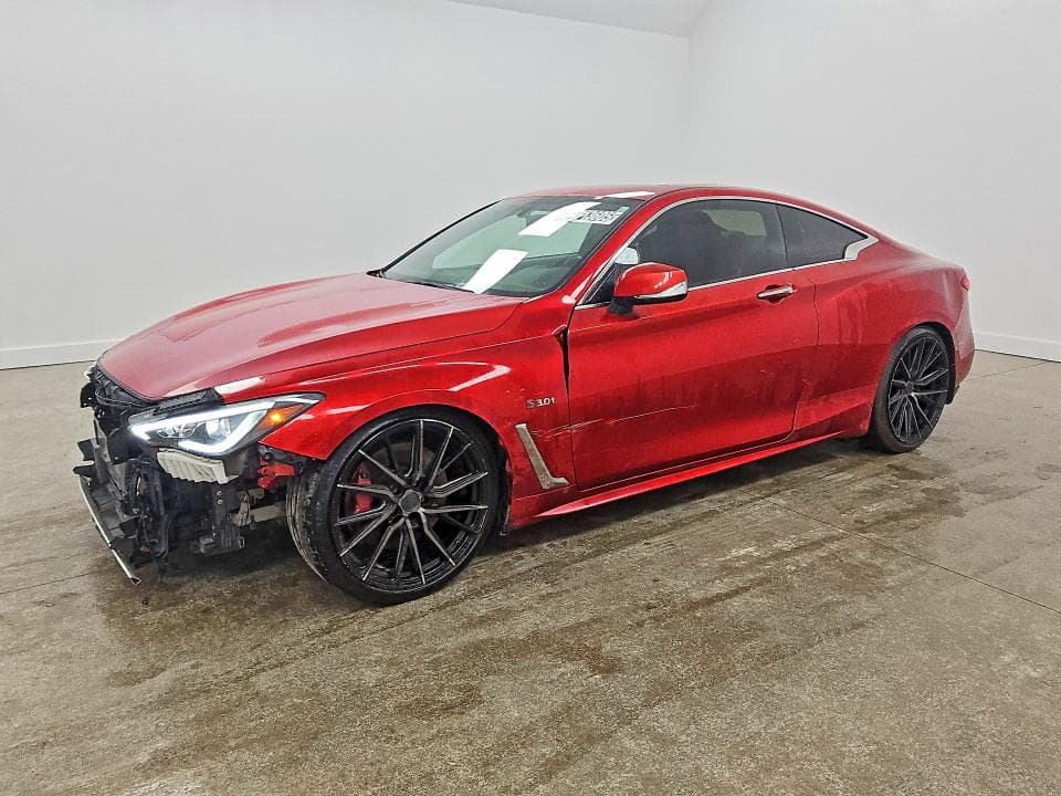 2017 INFINITI Q60 RED SPORT 400 RED SPORT 400 - 1