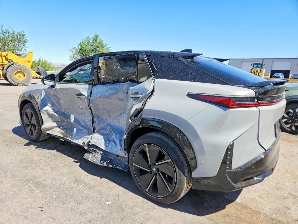 2026 LEXUS RZ 550E F SPORT 2