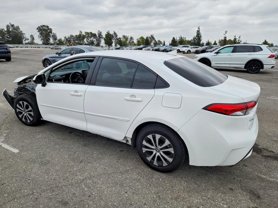 2021 TOYOTA COROLLA LE 2