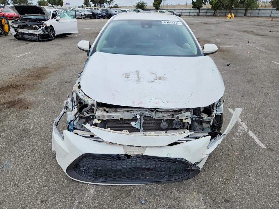 2021 TOYOTA COROLLA LE 5