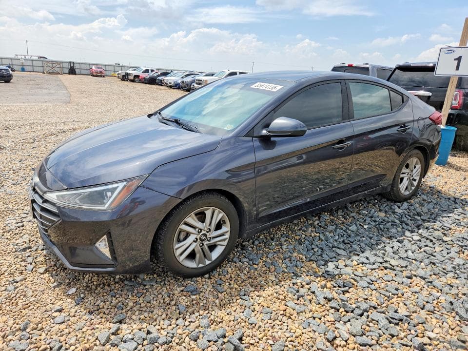2020 HYUNDAI ELANTRA SEL - 1