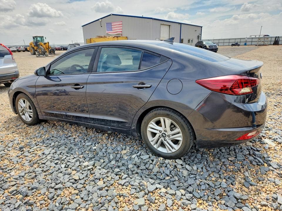 2020 HYUNDAI ELANTRA SEL 2
