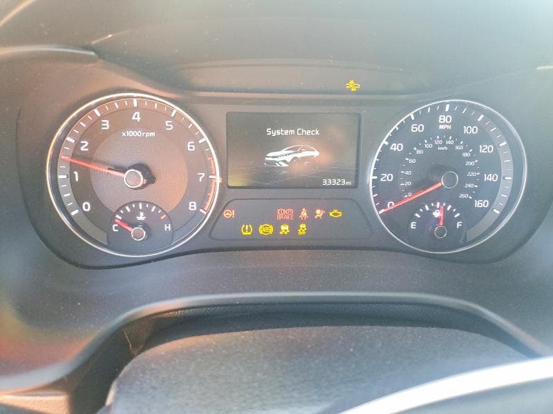 2023 KIA FORTE GT LINE GT LINE 9