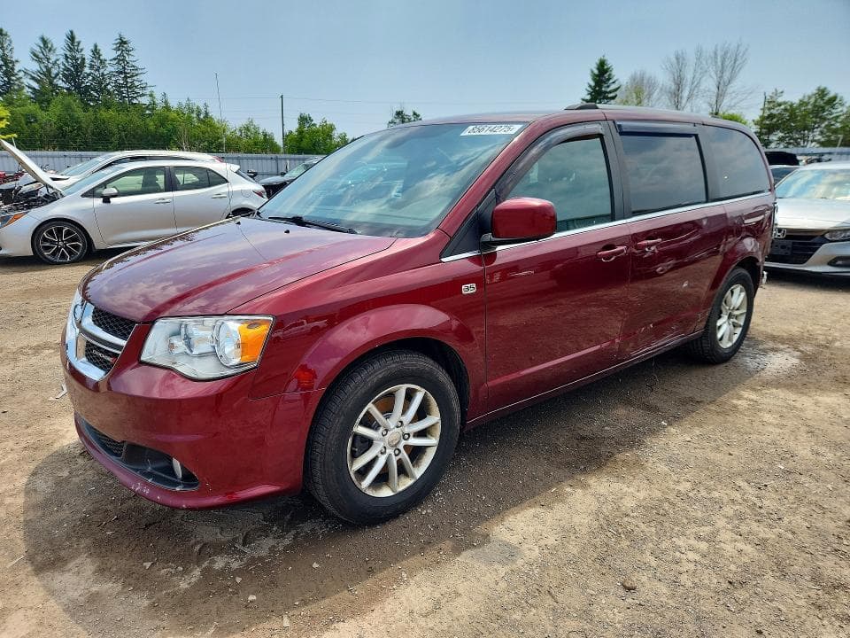 2019 DODGE GRAND CARAVAN SXT - 1