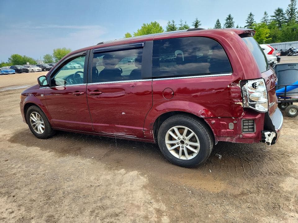 2019 DODGE GRAND CARAVAN SXT 2