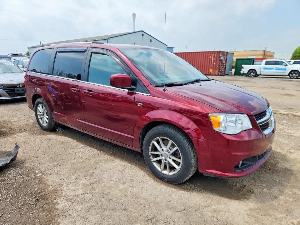 2019 DODGE GRAND CARAVAN SXT 4