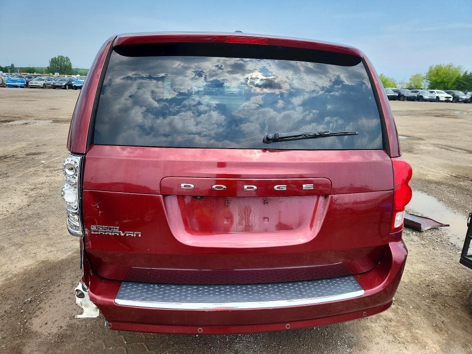 2019 DODGE GRAND CARAVAN SXT 6