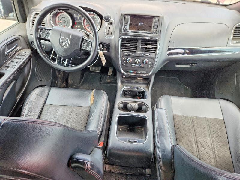 2019 DODGE GRAND CARAVAN SXT 8