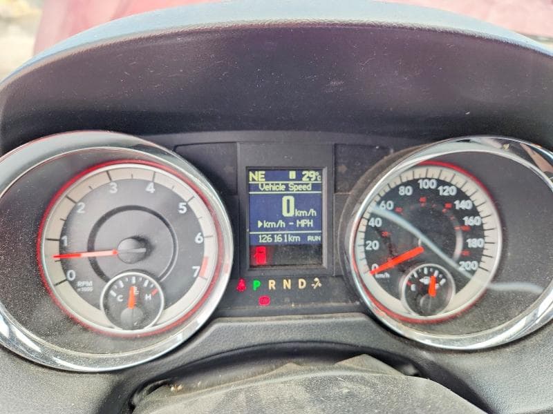 2019 DODGE GRAND CARAVAN SXT 9