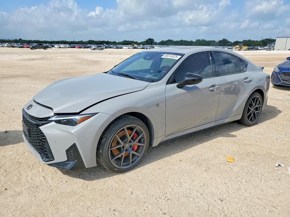 2026 LEXUS IS 350 F SPORT - 1