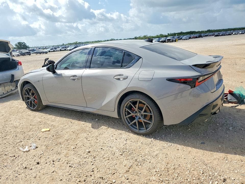 2026 LEXUS IS 350 F SPORT 2