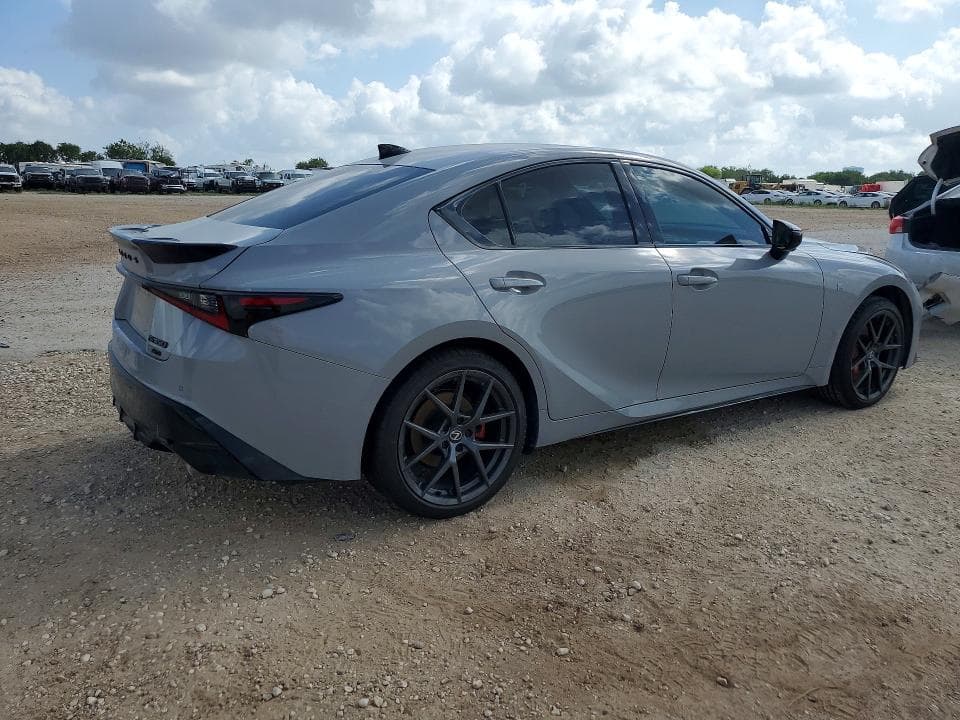 2026 LEXUS IS 350 F SPORT 3