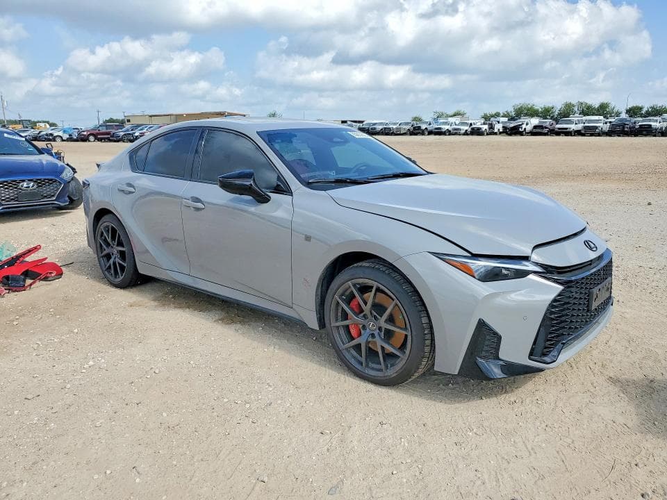 2026 LEXUS IS 350 F SPORT 4